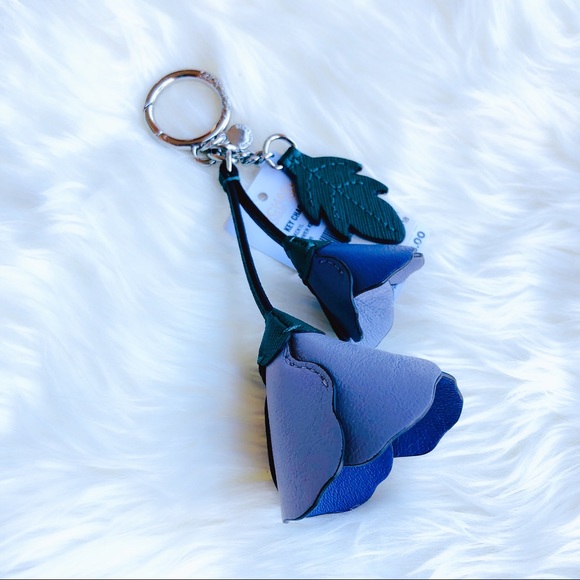 kate spade Accessories - Michael Kors Purple Flower Keychain